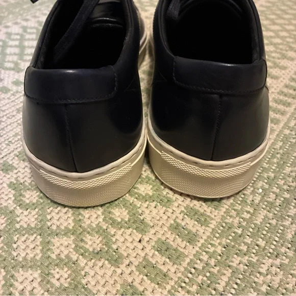 Loake Lifestyle black leather Sprint NWOB  size 44 US 11 - Picture 5 of 8